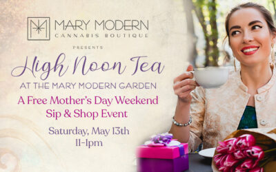 Mother’s Day High Noon Tea