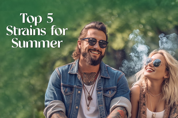 Top 5 Strains for Summer